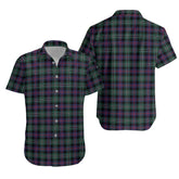 Rose Hunting Modern Tartan Hawaiian Shirt